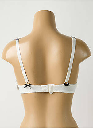 Soutien-gorge légère et transparente haut soutien-gorge emboitant blanc AUBADE femme
