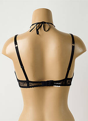 Soutien-gorge légère et transparente haut soutien-gorge emboitant noir AUBADE femme