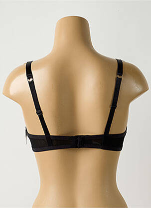 Soutien-gorge légère et transparente haut soutien-gorge emboitant noir AUBADE femme