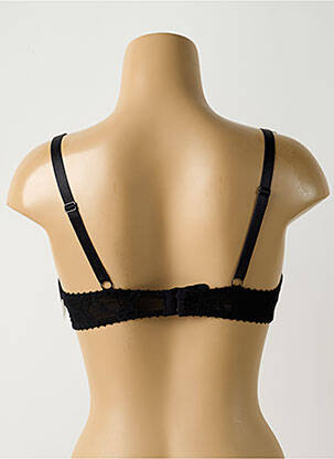 Soutien-gorge légère et transparente haut soutien-gorge emboitant noir AUBADE femme