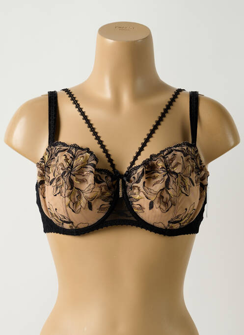 Soutien-gorge noir AUBADE pour femme