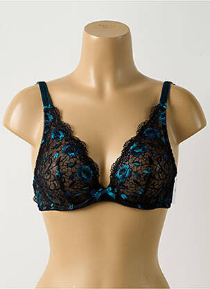 Soutien-gorge broderie haut soutien-gorge emboitant noir AUBADE femme