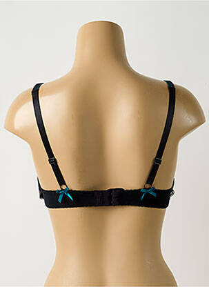 Soutien-gorge broderie haut soutien-gorge emboitant noir AUBADE femme