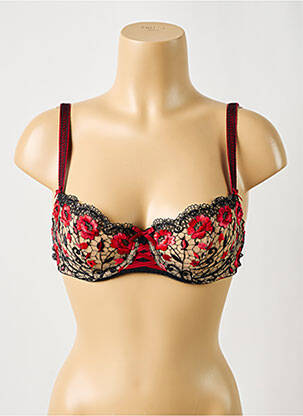 Soutien-gorge haut soutien-gorge balconnet haut soutien-gorge balconnet rouge AUBADE femme