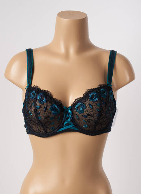 Soutien-gorge haut soutien-gorge balconnet haut soutien-gorge balconnet bleu AUBADE femme