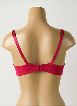 Soutien-gorge broderie haut soutien-gorge emboitant rose AUBADE femme