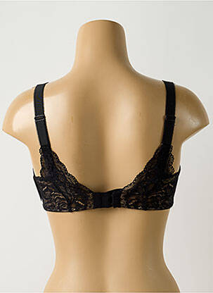 Soutien-gorge légère et transparente haut soutien-gorge emboitant noir AUBADE femme