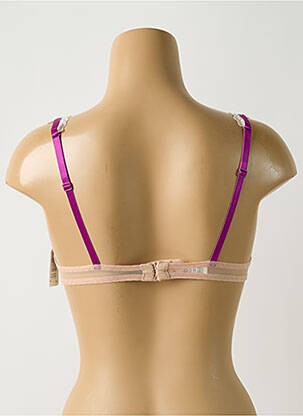 Soutien-gorge broderie haut soutien-gorge emboitant rose AUBADE femme