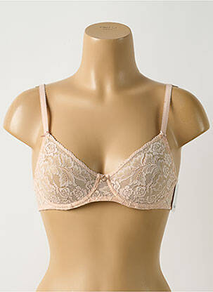 Soutien-gorge effet matière satinée haut soutien-gorge emboitant rose AUBADE femme