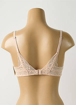 Soutien-gorge effet matière satinée haut soutien-gorge emboitant rose AUBADE femme