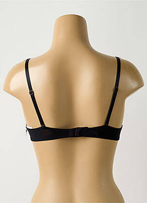 Soutien-gorge effet matière satinée haut soutien-gorge emboitant noir AUBADE femme