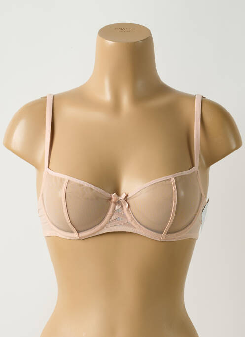 Soutien-gorge beige AUBADE pour femme