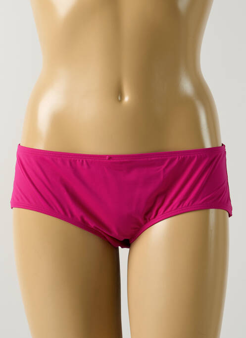 Bas de maillot de bain rose AUBADE pour femme