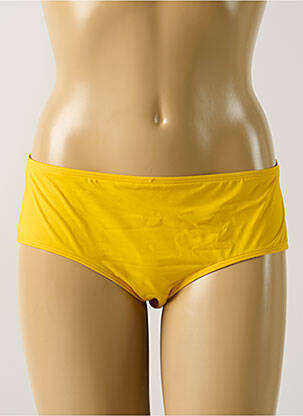 Bas de maillot de bain shorty shorty jaune AUBADE femme