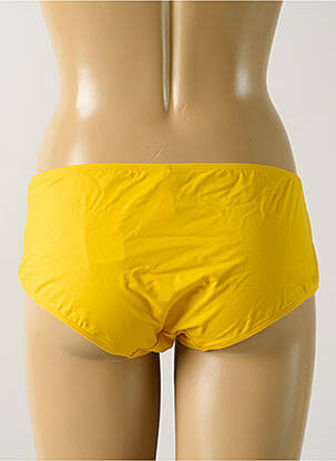 Bas de maillot de bain shorty shorty jaune AUBADE femme