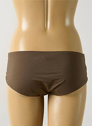 Bas de maillot de bain shorty shorty marron AUBADE femme