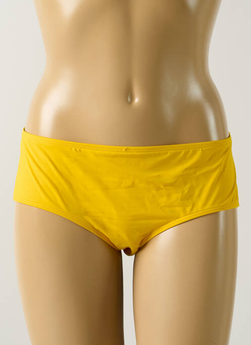 Bas de maillot de bain jaune AUBADE pour femme