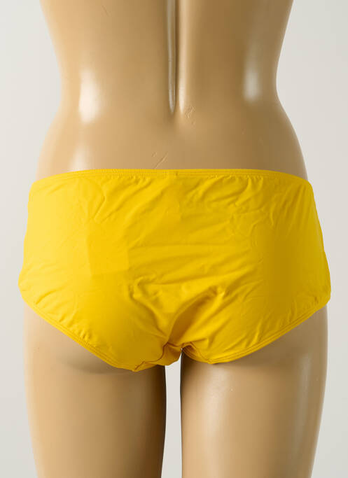 Bas de maillot de bain jaune AUBADE pour femme