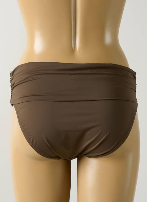 Bas de maillot de bain marron AUBADE pour femme