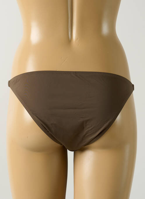 Bas de maillot de bain marron AUBADE pour femme