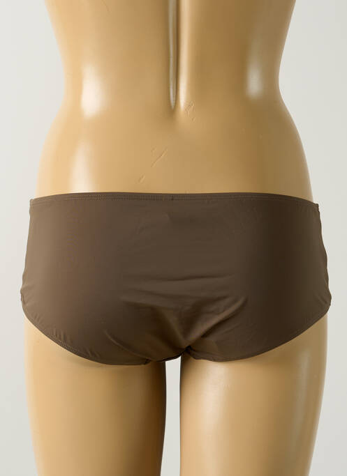 Bas de maillot de bain marron AUBADE pour femme