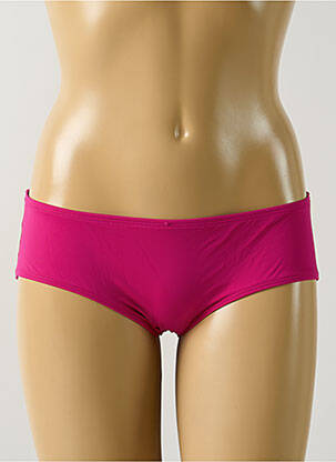 Bas de maillot de bain shorty shorty rose AUBADE femme