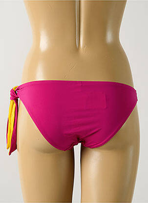 Bas de maillot de bain réversible culotte rose AUBADE femme