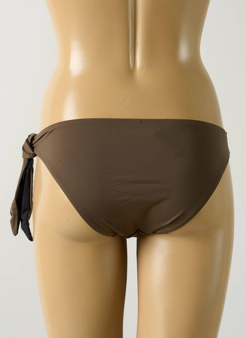 Bas de maillot de bain marron AUBADE pour femme