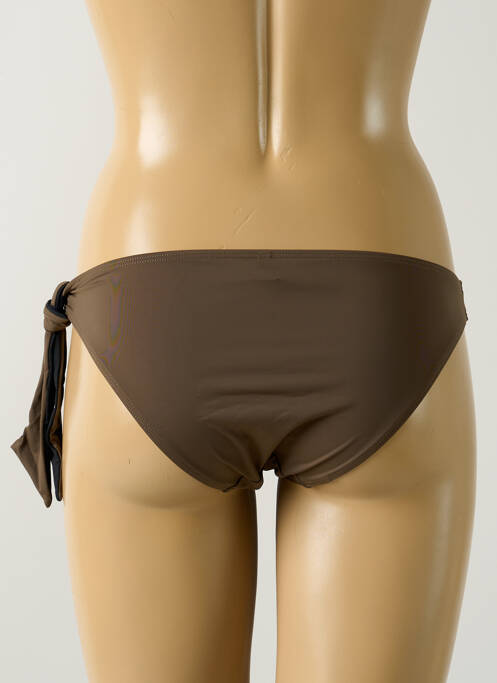 Bas de maillot de bain marron AUBADE pour femme