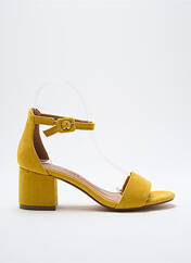 Sandales/Nu pieds jaune REFRESH pour femme seconde vue