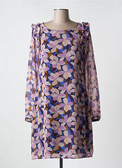 Robe courte violet MOLLY BRACKEN pour femme seconde vue