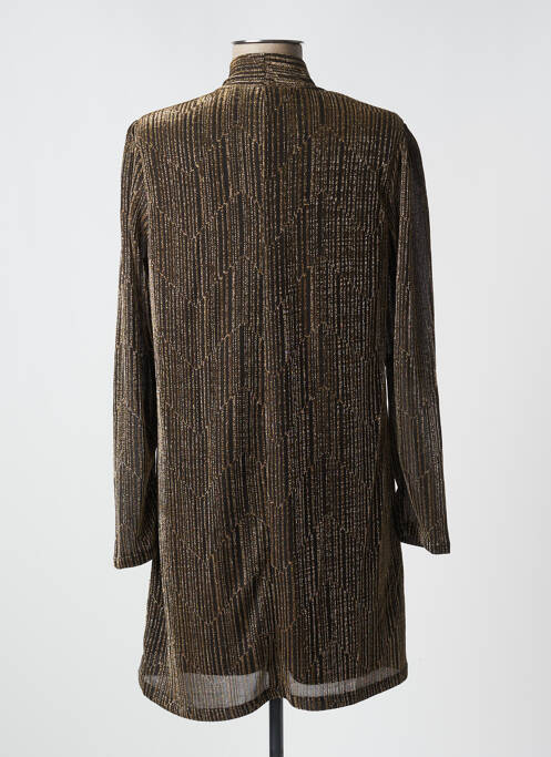 Robe courte or COMPAÑIA FANTASTICA pour femme