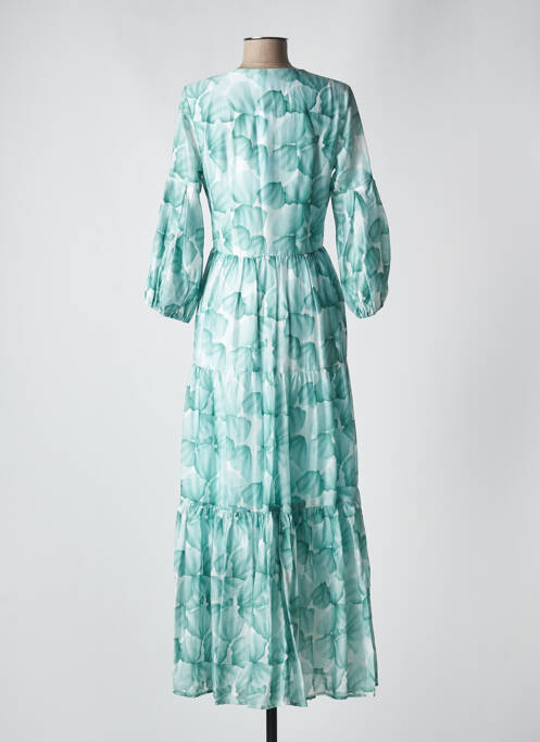 Robe longue vert ANONYME DESIGNERS pour femme