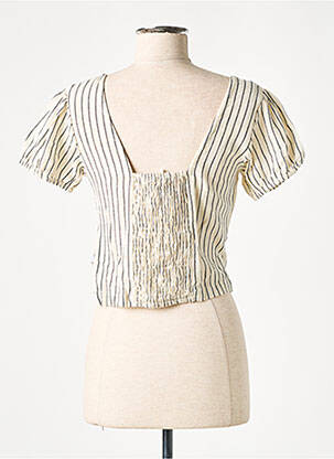 Top manches courtes manches courtes beige COMPAÑIA FANTASTICA femme