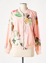 Blouson rose MIGLE + ME pour femme seconde vue