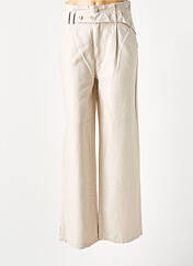 Pantalon droit beige SALSA pour femme seconde vue