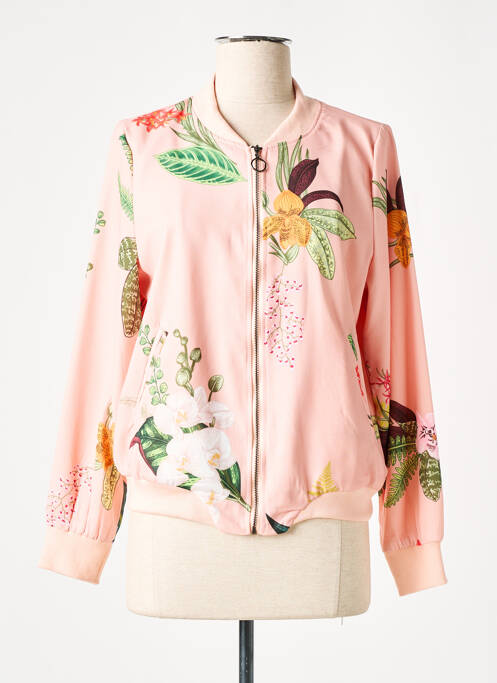 Blouson rose MIGLE + ME pour femme