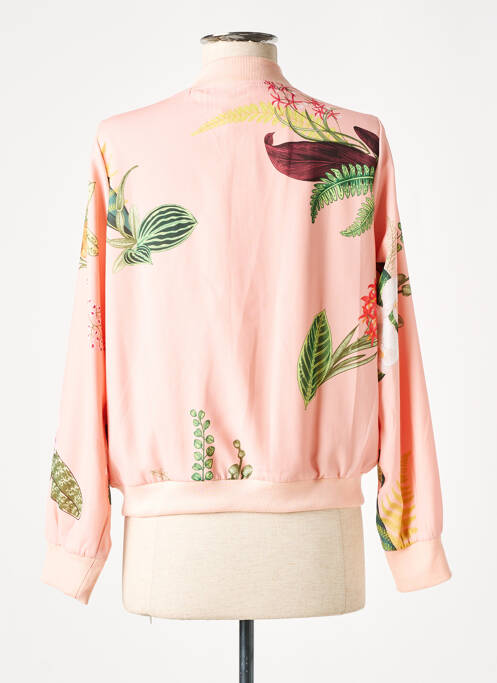 Blouson rose MIGLE + ME pour femme
