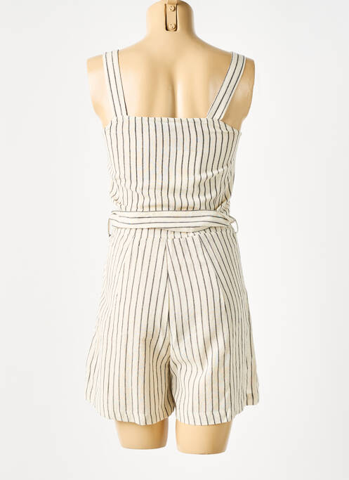 Combishort beige COMPAÑIA FANTASTICA pour femme