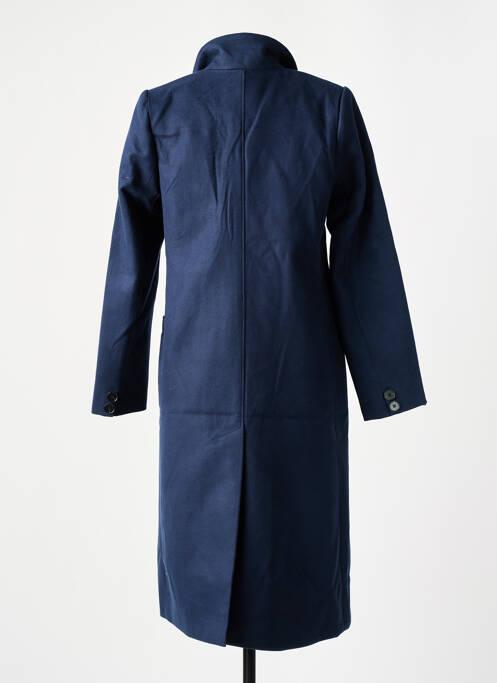 Manteau long bleu MOLLY BRACKEN pour femme