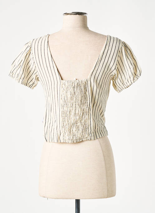 Top beige COMPAÑIA FANTASTICA pour femme