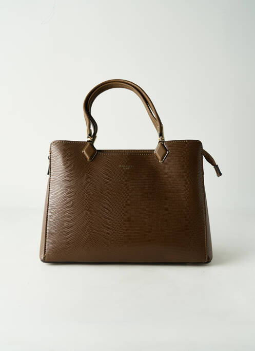 Sac marron DAVID JONES pour femme