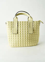 Sac jaune VALENTINA pour femme seconde vue