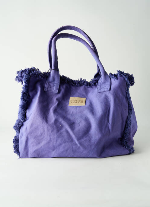 Sac violet MOLLY BRACKEN pour femme