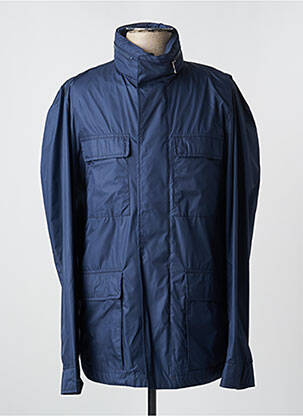 Coupe-vent poches sans capuche bleu TOMMY HILFIGER homme