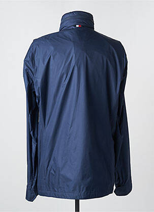 Coupe-vent poches sans capuche bleu TOMMY HILFIGER homme