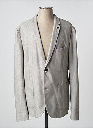 Blazer poches beige HUGO BOSS homme