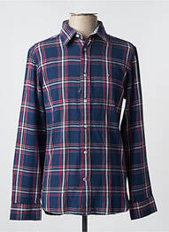 Chemise manches longues manches longues bleu TOMMY HILFIGER homme