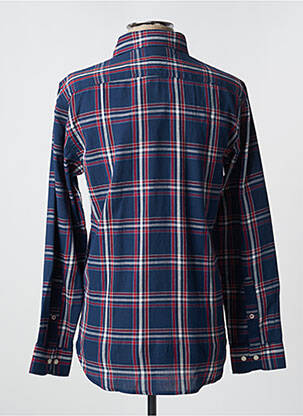 Chemise manches longues manches longues bleu TOMMY HILFIGER homme