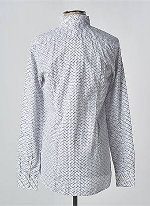 Chemise manches longues manches longues blanc TOMMY HILFIGER homme